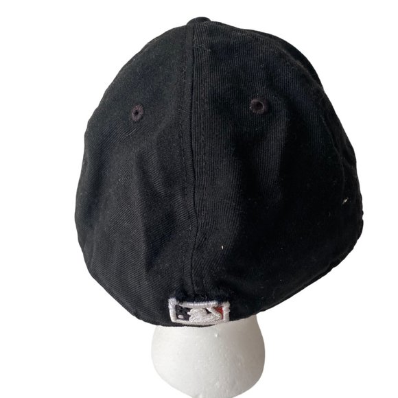 Houston Astros double logo hat black 3D Texas wool cap New Era 59fifty RARE 71/2 - Picture 3 of 8